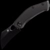 Kansept Osprey Frame Lock Knife - Black Titanium