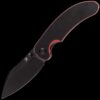 Kansept Nesstreet - 3.58''154CM Blade/Black & Red G-10