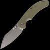 Kansept Nesstreet - 3.58''154CM Blade/Olive Green G-10