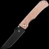 Kansept Reedus - 154CM/Brown Micarta