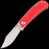Kansept Wedge Lockback Folding Knife - Red G-10