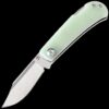 Kansept Wedge Lockback Folding Knife - Jade G-10