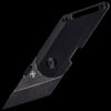 Kansept Dash Folding Kiridashi Knife Black G-10