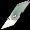 Kansept Dash Folding Kiridashi Knife Jade G-10
