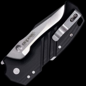Alternative view of Cold Steel 3.5" Engage Clip Point Black G-10 Handle