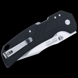 Alternative view of Cold Steel 3" Engage S35VN Black G-10 Handle