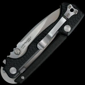 Alternative view of Cold Steel AD-15 (Black Handle)
