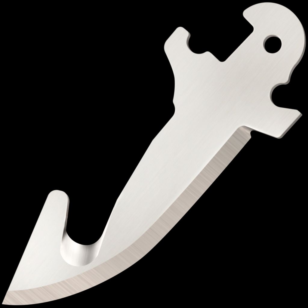 Cold Steel Click N Cut Blades 3x Gut Hook