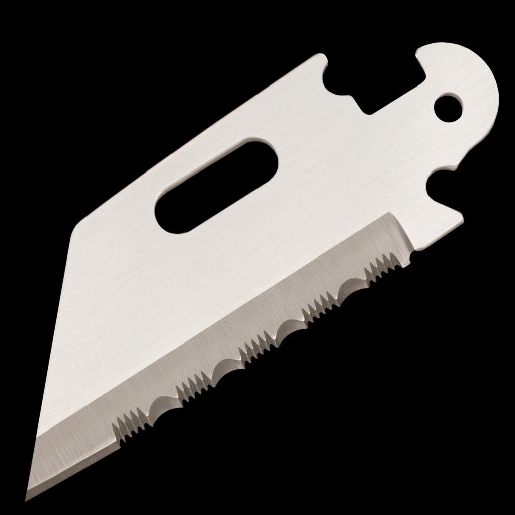 Cold Steel Click N Cut Blades 3x Utility Serrated