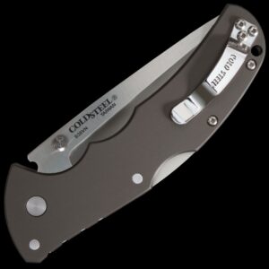 Alternative view of Cold Steel Code 4 Tanto Point