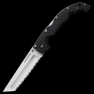 Cold Steel Extra Large Voyager Tanto Point - Serrated