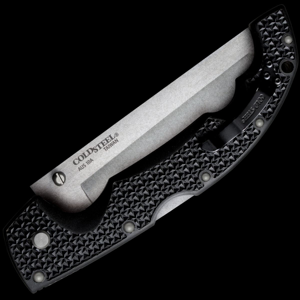 Cold Steel Extra Large Voyager Tanto Point - Serrated - Image 2