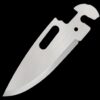 Cold Steel Folding Click N Cut 3 Pack of Plain Edge Drop Point Blade