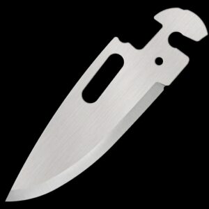 Cold Steel Folding Click N Cut 3 Pack of Plain Edge Drop Point Blade