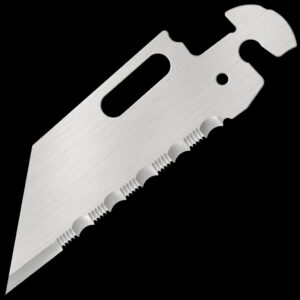 Cold Steel Folding Click N Cut 3 Pack of Serrated Utility Blade