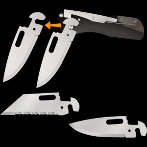 Alternative view of Cold Steel Folding Click N Cut