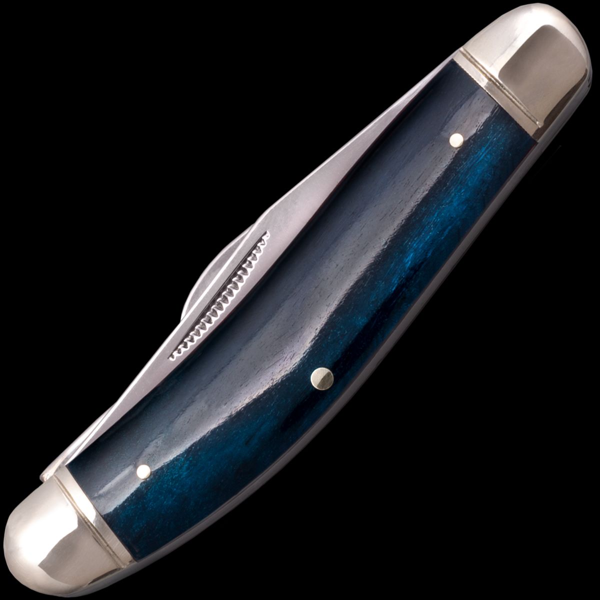 Cold Steel Gentleman's Stockman Blue Bone - Image 3