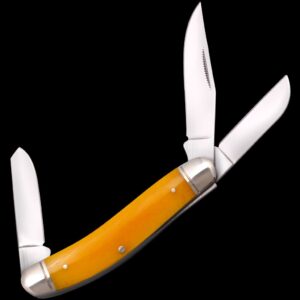 Cold Steel Gentleman's Stockman Yellow Bone