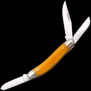 Alternative view of Cold Steel Gentleman's Stockman Yellow Bone