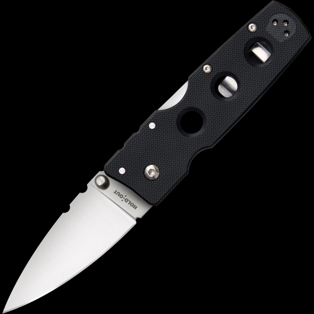 Cold Steel Hold Out 3" Plain Edge