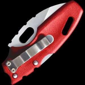 Alternative view of Cold Steel Mini Tuff Lite (Red)