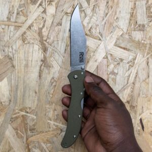 Alternative view of Cold Steel Range Boss OD Green Handle