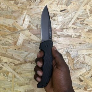 Alternative view of Cold Steel Recon 1 Spear Point Plain Edge S35VN