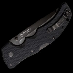 Alternative view of Cold Steel Recon 1 Tanto Point 50/50 Edge S35VN