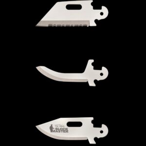 Alternative view of Cold Steel Slock Master Skinner Click N Cut