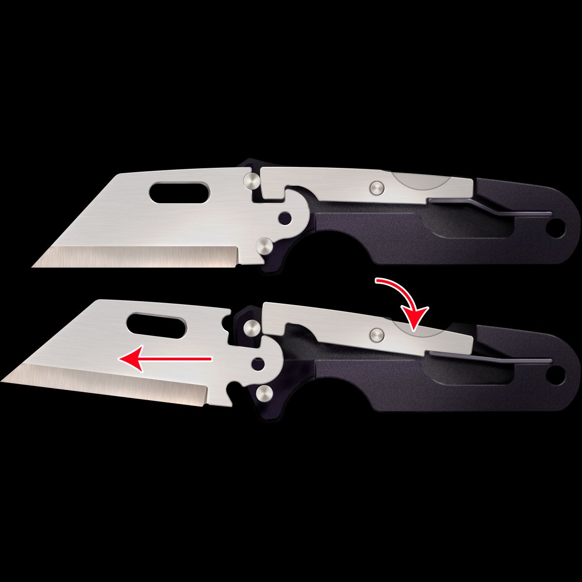 Cold Steel Slock Master Skinner Click N Cut - Image 4