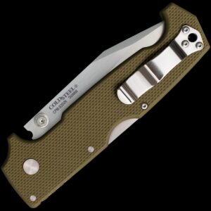 Alternative view of Cold Steel SR1