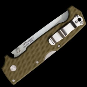 Alternative view of Cold Steel SR1 Tanto Point