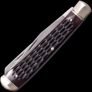 Alternative view of Cold Steel Trapper Knife Jigged Bone