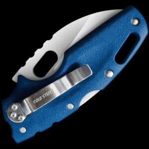 Alternative view of Cold Steel Tuff Lite Plain (Blue)