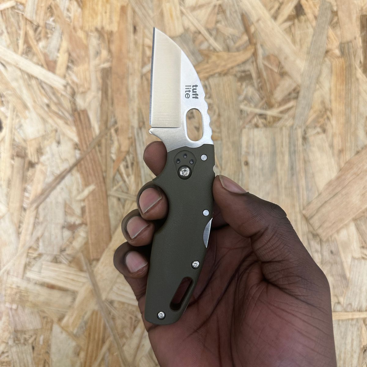 Cold Steel Tuff Lite Plain (OD Green) - Image 2