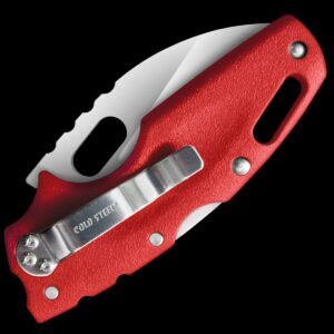Alternative view of Cold Steel Tuff Lite Plain (Red)