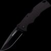 Cold Steel Verdict AUS10A Spear Point Black DLC Finish Black G-10 Handle