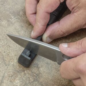 Alternative view of KA-BAR Sharpener