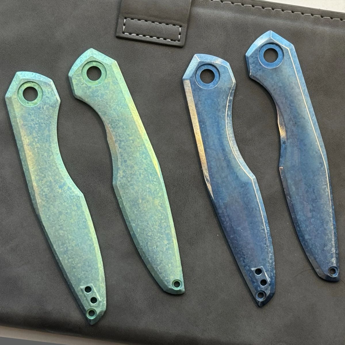 Kansept Green Anodized Crystalized Titanium Scale - Image 3