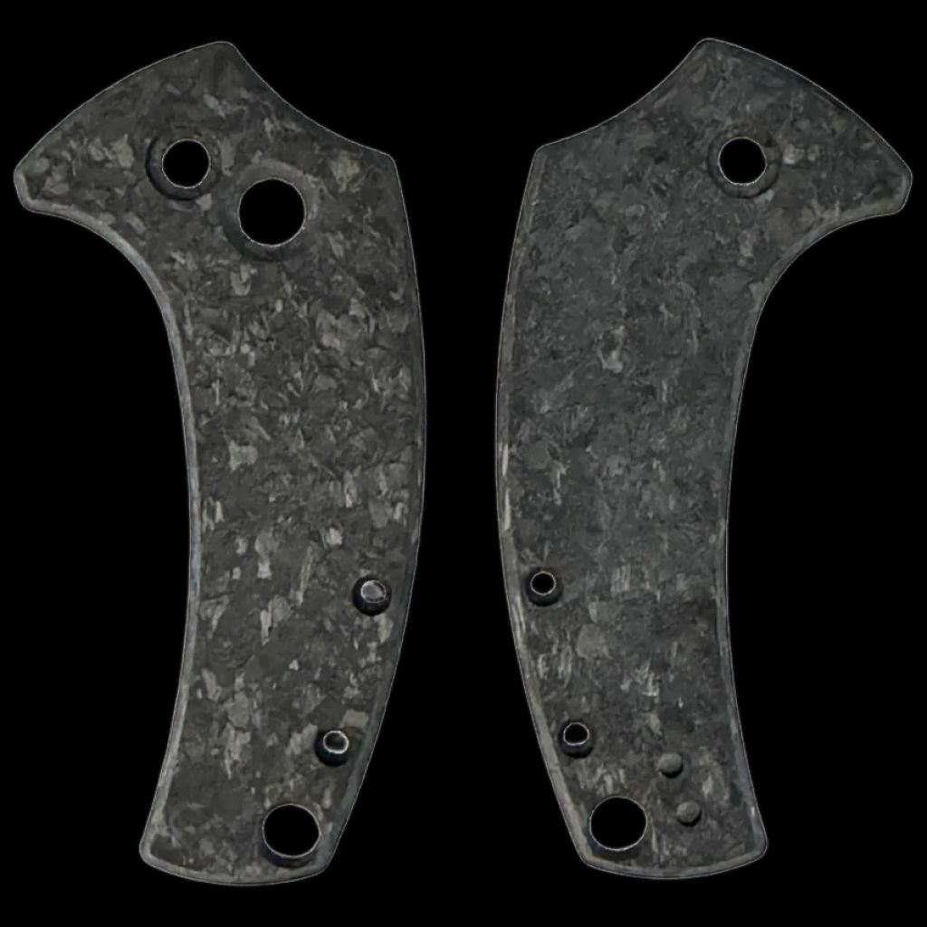 Kansept Shred Carbon Fiber Scale