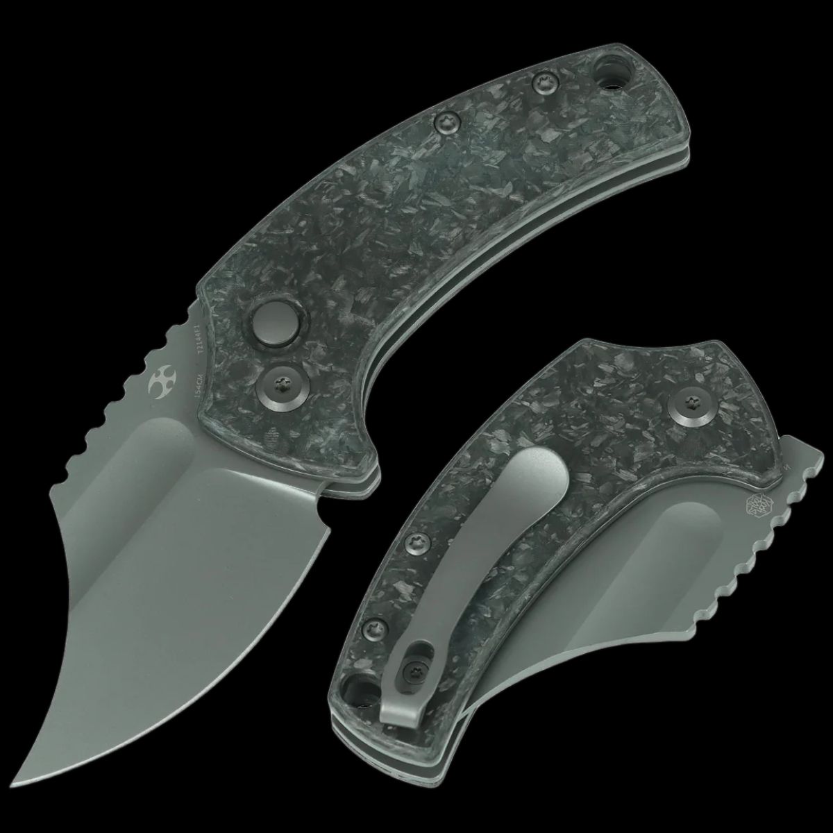 Kansept Shred Carbon Fiber Scale - Image 2