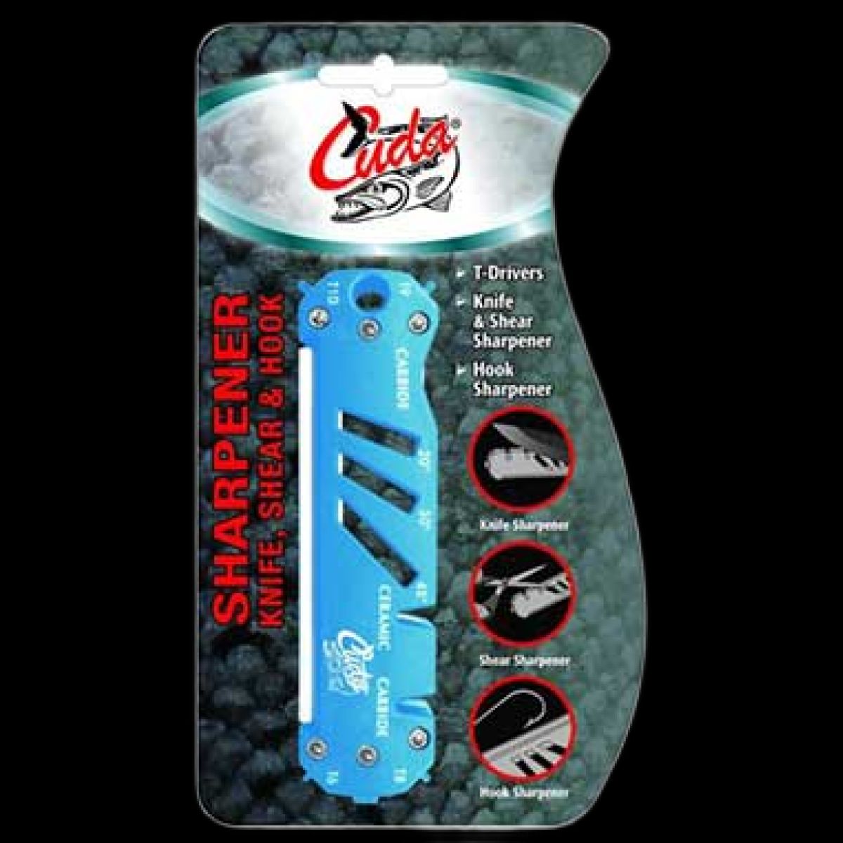 Cuda Knife, Shear & Hook Sharpener - Image 6