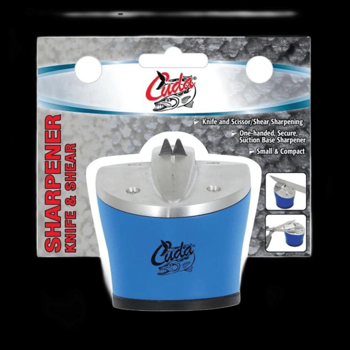 Cuda Knife & Shear Sharpener - Image 2