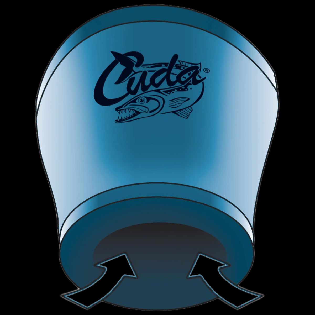 Cuda Knife & Shear Sharpener - Image 5