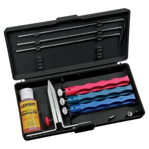 Lansky Sharpeners Std. 3 Stone System