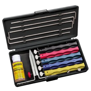 Lansky Sharpeners Dlx 5 Stone System